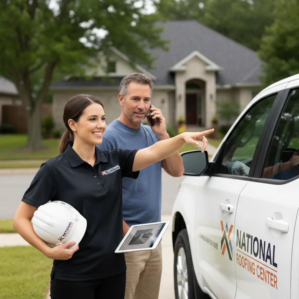 National Roofing Center customer support in Bartonsville